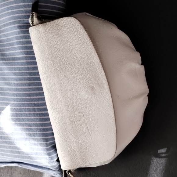 Anthropologie Emma convertible belt bag white two adjustable straps only - Picture 14 of 14